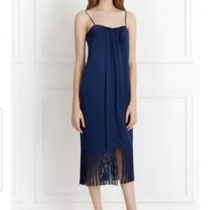 Rachel Zoe Brighton Sleveless Dress in Parisian Blue